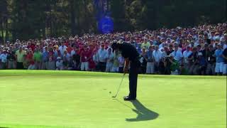 Masters Moment  Phil Mickelson wins in 2010 [upl. by Aikenat]