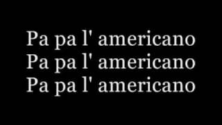 We no speak americano lyrics [upl. by Madra]