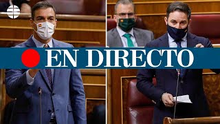 DIRECTO  Moción de censura de Vox a Pedro Sánchez [upl. by Bilak]