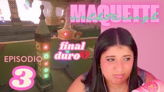 MAQUETTE EPISODIO 3  FINAL 🫧 WALKTHROUGH en Español 🌸 Noèlia [upl. by Yrhcaz]