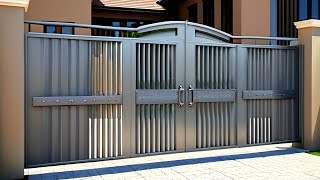 TOP 300 Modern House Gate Design Ideas 2024  Iron gates Ideas House exterior Front Wall Designs P3 [upl. by Orecul19]