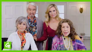 Grace amp Frankie have an Important Message for YOU about our Planet [upl. by Bernardi]