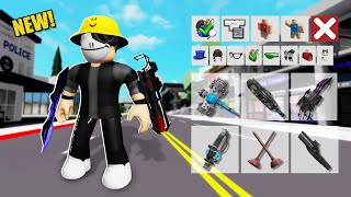 10 SKIBIDI TOILET WEAPON In Brookhaven WID amp Accessories Name  Roblox [upl. by Lyndsay]