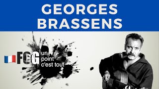 UPCT  Music Who is Georges Brassens [upl. by Fonseca]