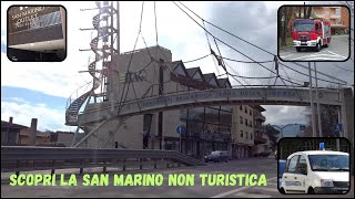 Scopri la San Marino non turistica [upl. by Aivatnohs585]