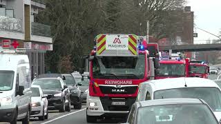 volledige brandvertrek brandweer gent naar brand gebouw om 1144 u 1603 24 [upl. by Berns]