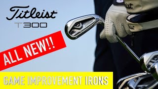 2021 Titleist T300 Irons [upl. by Christi]