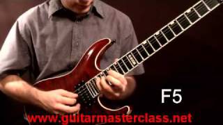 GMC  Neoclassical Sweeps Jason Becker Style [upl. by Mharba660]