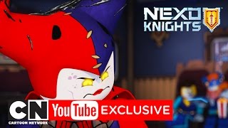 NEXO Knights  Jestro The Kings Jester  Cartoon Network [upl. by Leissam]