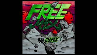 Dj Fly  Free Mix Part1 [upl. by Eemla244]