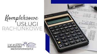 księgowość Braniewo Tomasz Rebell Biuro RachunkowoDoradcze Rejestr [upl. by Rolyat]