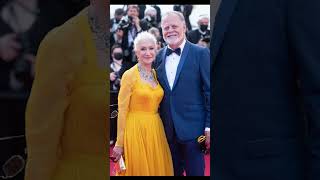 Helen Mirren and Taylor Hackfords 37 years marriage lovestory helenmirren [upl. by Marianne]