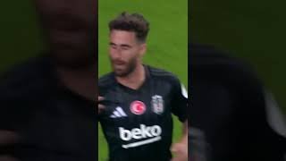 Here’s how the first goal for Besiktas went down 🔥 beIN SPORTS USA [upl. by Carlota]