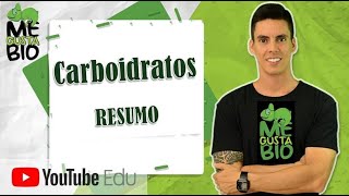 Carboidratos Resumo Professor Gustavo [upl. by Middle932]