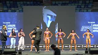 UIBFF Mr amp Ms Bodybuilding amp Physique Championship Women Bodybuilding Category [upl. by Gilford]