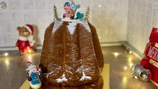 PANDORO FARCITO con nutella e mascarpone  RICETTA NATALIZIA [upl. by Viglione]