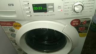 Washing machine cleaning process  IFB Descal process  Fully automatic front load machine cleaning [upl. by Shirlee]