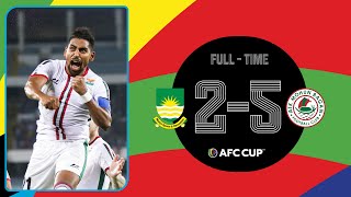 AFCCup2022  Group D  Maziya Sports amp Recreation MDV 2  5 ATK Mohun Bagan FC IND [upl. by Ladd]