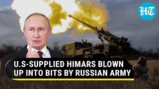 Russian air defences decimate 10 HIMARS and Smerch rockets Kyiv loses nearly 500 troops [upl. by Ivey]