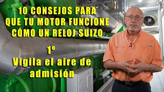 MOTORES A GAS EL AIRE DE ADMISION ES CRITICO [upl. by Lemmor]