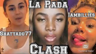 La Pada iambillies shattadu77 clash quotVous êtes quiquot [upl. by Shawnee760]