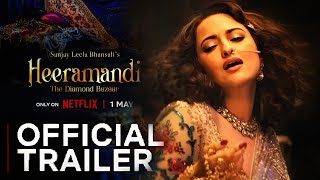 HEERAMANDI TRAILER  Netflix  Heeramandi trailer sanjay leela  Heeramandi trailer Sonakshi Sinha [upl. by Tdnaltroc]