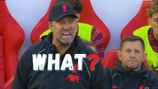 Jürgen Klopp reaction after dribble Bernardo Silva to his team💪 [upl. by Jedidiah601]