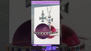 3D Vivienne Orb Necklace Blender [upl. by Zebaj]