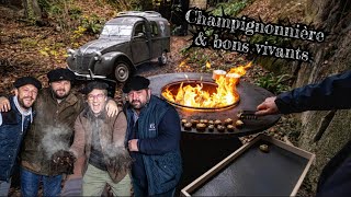 Champignonnière amp bons vivants 🍄🔥🍷  Gueuleton [upl. by Llerehc986]