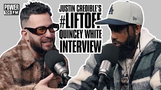 Quincey White On New Project No Fairytales  Working With TDE amp The Game Early On [upl. by Dominick810]