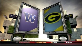 NCAA Football 14 Dynasty Week 2 vs Washington 🏈Season 3 [upl. by Carmel126]