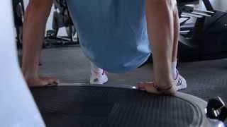 Arm Exercises Using A Vibration Plate [upl. by Phebe]