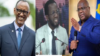 URGENT  RENCONTRE TSHISEKEDI  KAGAME MAITRE JONATHAN NGWELE FAIT DES GRANDES REVELATIONS [upl. by Nahtnahoj]