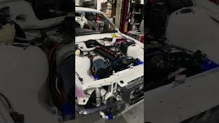 Bmw e36 1jz gte vvti engine swap with ecumaster black ecu driftcar automobile drift e36 bmwe36 [upl. by Perice]