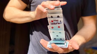 Card Tricks The Dribble Flourish HD [upl. by Uziel]