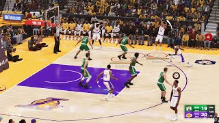 NBA 2K23  Boston Celtics vs Los Angeles Lakers  Gameplay PS5 UHD 4K60FPS [upl. by Anaerol]