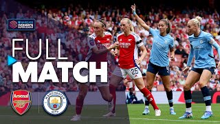 Full Match Arsenal v Manchester City  Barclays WSL 202425 [upl. by Bertrand]