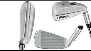 Ping Rapture Driving Iron review at Andrew Ainsworth Golf Academy [upl. by Krawczyk]