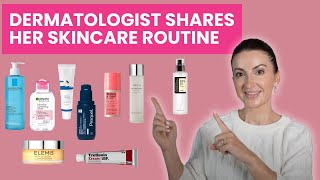 Dermatologists Skincare Routine AM amp PM Steps for Healthy Skin  Dr Aleksandra Brown [upl. by Aniez]