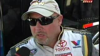 Todd Bodine Prerace Interview Enjoy Illinois com 225 Chicagoland NCTS 2010mpg [upl. by Warrenne867]