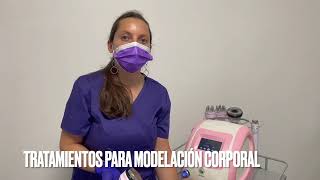 Radiofrecuencia Cavitación y Vacuum Zona Brazos Clínica Merced 👨‍⚕️👩‍⚕️ [upl. by Anirbaz]