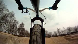 GoPro HD Yeadon Tarn marzocchi dirt jumper 2 [upl. by Parker603]