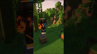 Lamppost in Minecraft minecraft minecrafthacks minecraftbuilding [upl. by Trilly281]