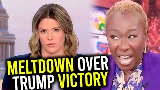 News Anchors Reaction to TRUMP MEDIA MELTDOWN [upl. by Audwen]