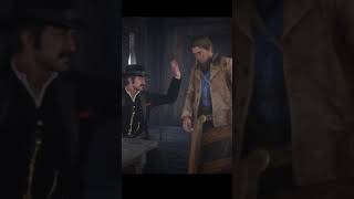 ARTHUR reply When DUTCH offering him a Sip  RED DEAD REDEMPTION 2  shorts RDR2 rdr2shorts [upl. by Chelsey]