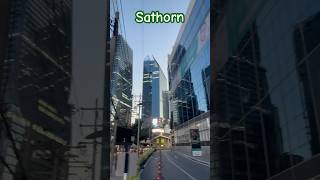 Sathorn in the morning travel travelvlog bangkok [upl. by Stedt199]