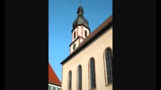 Stockstadt aM D  Leonharduskirche  Vollgeläute [upl. by Olrak]