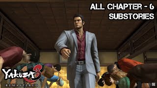 Yakuza 3 Remastered  Substories Chapter  6 [upl. by Nyltiak]