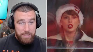 Travis Kelce REACTS to Taylor Swift Being Booed AGAIN At NFL Game Chiefs v Raiders [upl. by Oran755]