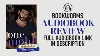 One Night Audiobook Review  Lena Hendrix Audiobook [upl. by Wyn]